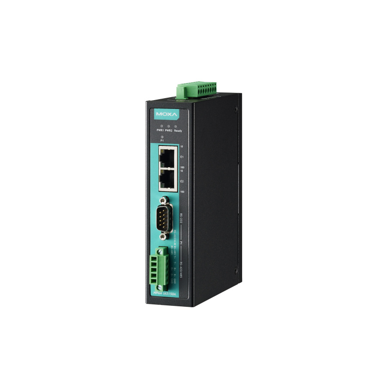 MOXA NPort IA5150A 1-портовый усовершенствованный асинхронный сервер RS-232/422/485 в Ethernet