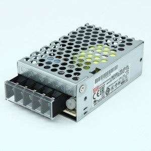 RS-25-12  Mean Well Блок питания (AC/DC,12В, 2.1А, 25.2 Вт)