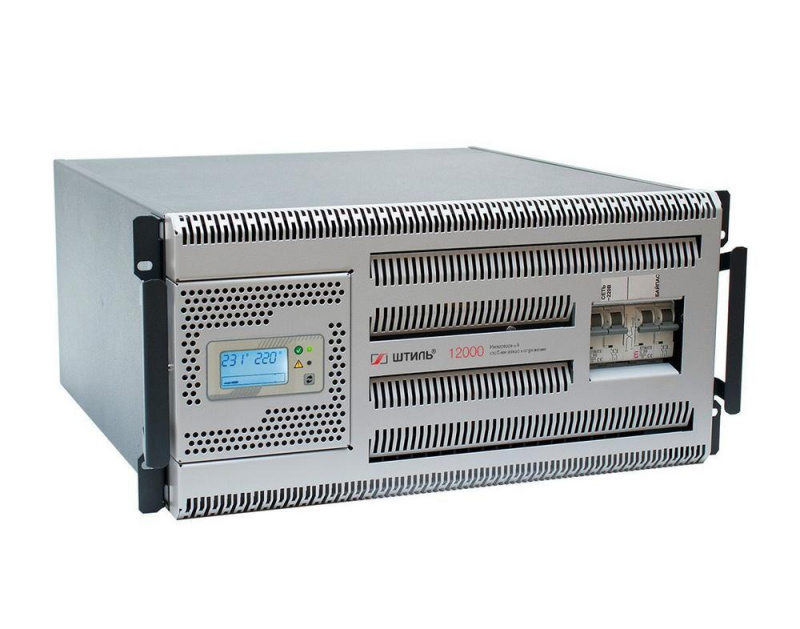 Штиль ИнСтаб IS12000RT   Инверторный стабилизатор напряжения 12 кВА/11 кВт