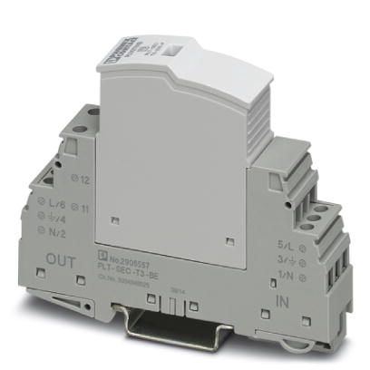2905229 Устройство защиты от перенапряжений, тип 3  PLT-SEC-T3-230-FM  
