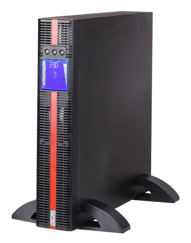 Powercom Macan MRT-2000 Источник бесперебойного питания (2000ВА/2000Вт), онлайн, в стойку/напольный, ЖК-дисплей, 2U