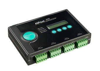 MOXA NPort 5430 4-портовый асинхронный сервер RS-422/485 в Ethernet 