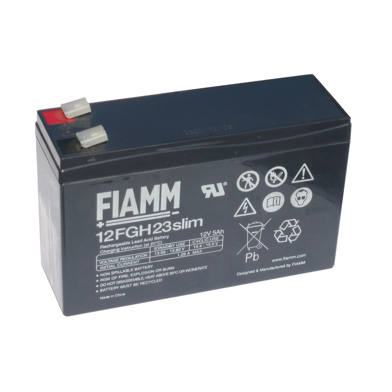 FIAMM 12FGH23 Аккумуляторная батарея (12V, 5Ah)