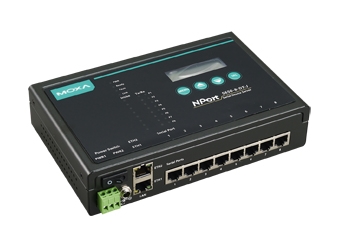 MOXA NPort 5650-8-DT-J 8-портовый асинхронный сервер RS-232/422/485 в Ethernet