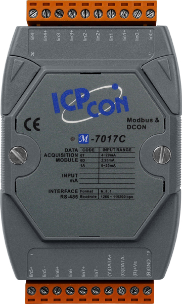 ICP-CON M-7017C-G 8-канальный модуль аналогового ввода