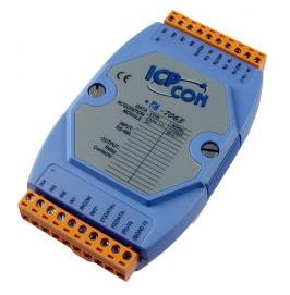 ICP-CON I-7063 8-канальный модуль дискретного ввода с изоляцией и 3-канальный релейного дискретного вывода