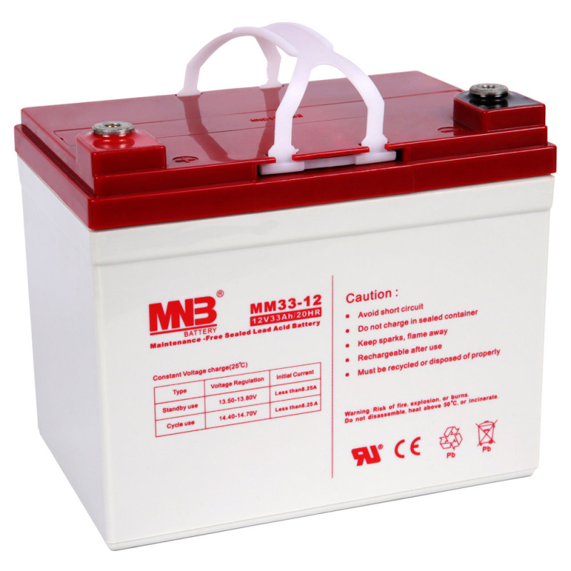 MNB MM 33-12 Аккумуляторная батарея 12V 33 Ah