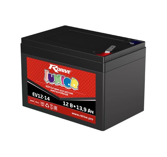 RDrive JUNIOR EV12-14 Аккумуляторная батарея (12 V, 14 Ah)