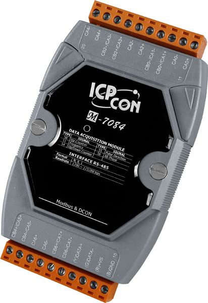 ICP-CON M-7084 4/8-канальный модуль ввода (счетчик/частотомер/энкодер)