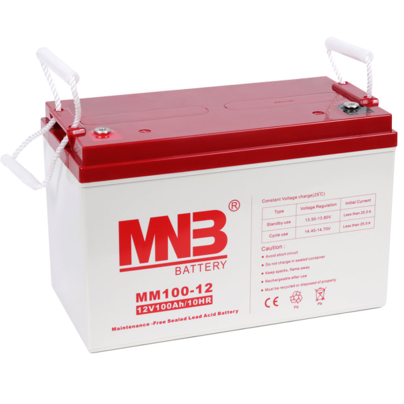 MNB MM 100-12 Аккумуляторная батарея 12V 100 Ah