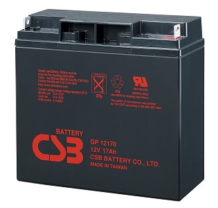 Аккумулятор CSB серии GP 12В 40 Ач (GP 12400)
