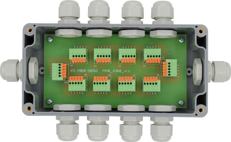 Разветвитель интерфейса RS 422/485 ПР-10 IP65 (Приборэнерго)