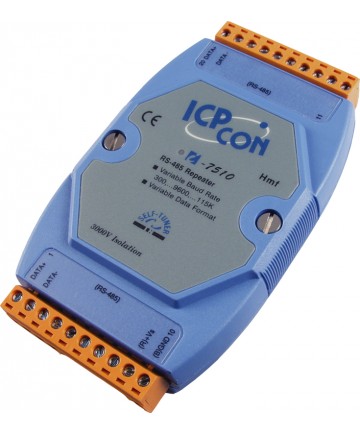 ICP-CON I-7510 Повторитель-репитер RS-485 гальваническая изоляция 3 КВ