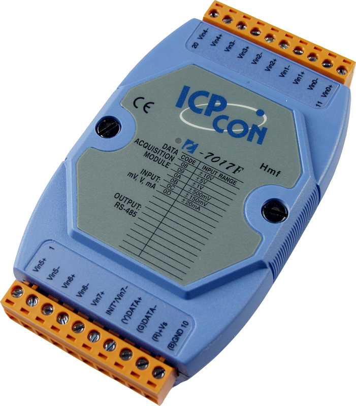 ICP-CON I-7017F 8-канальный модуль аналогового ввода (Fast sampling version)