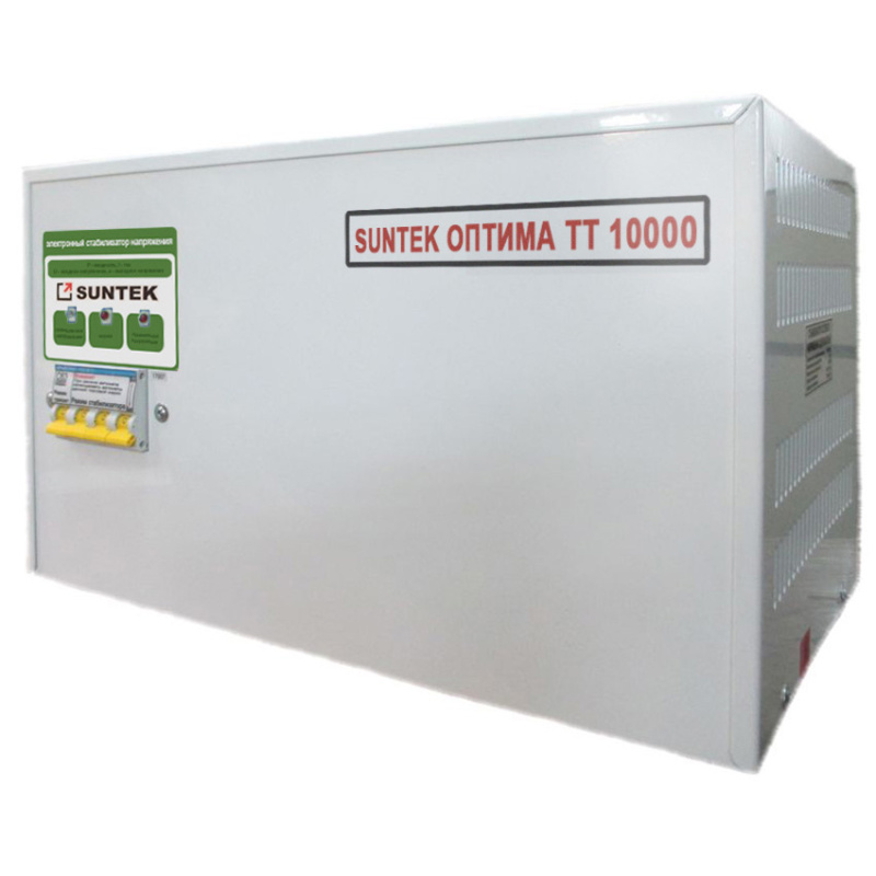 SUNTEK Оптима ТТ 10000 ВА, 140-270В Стабилизатор напряжения тиристорный