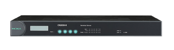 MOXA CN2650-16 16-портовый консольный сервер RS-232/422/485 в Ethernet с двумя независимыми LAN