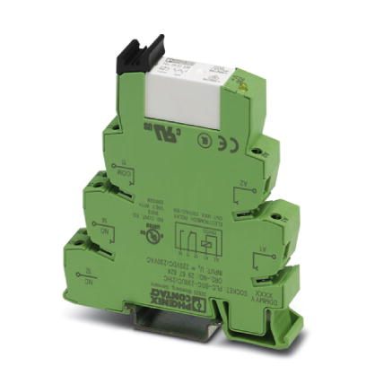2967675 PLC-RSC-230UC/21HC Релейный модуль для монтажной рейки NS 35/7,5, предельн. ток длит. нагр. до 10 A, 1 перекл. контакт, входное напряжение 230 В перем. тока/ 220 В DC