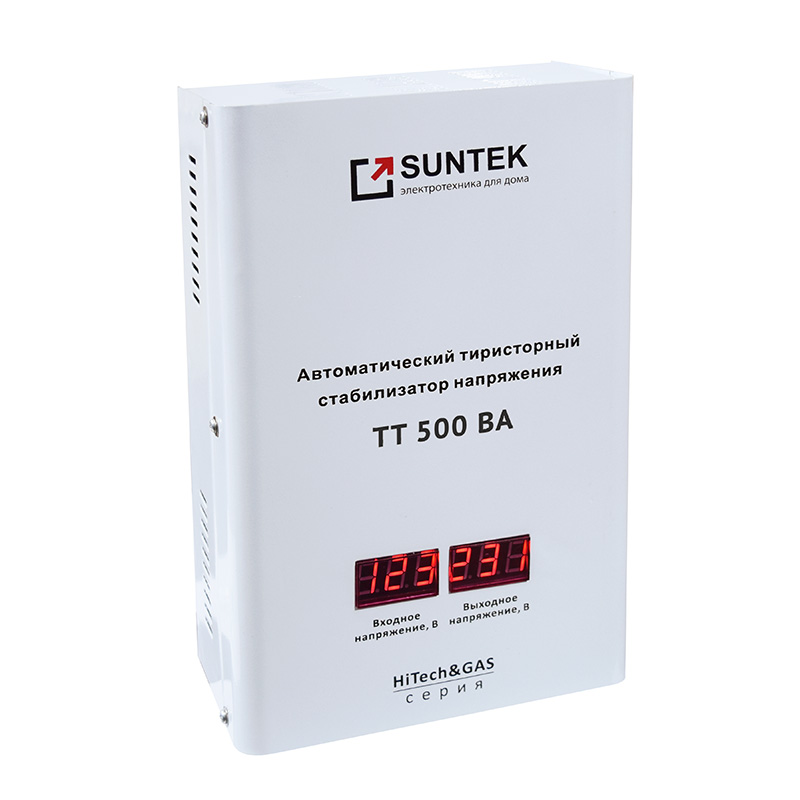 SUNTEK ТТ- 500 ВА, 120-280В стабилизатор напряжения тиристорный
