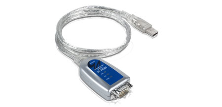 MOXA UPort 1130I Адаптер USB RS-422/485 гальванически изолирован