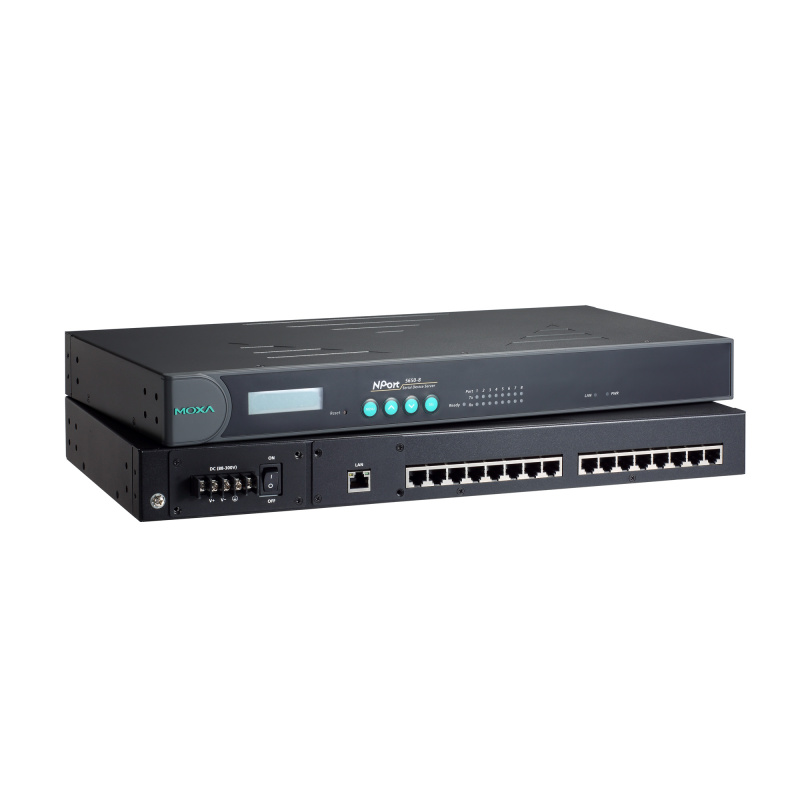 MOXA NPort 5650-8 8-портовый преобразователь RS-232/422/485 в Ethernet
