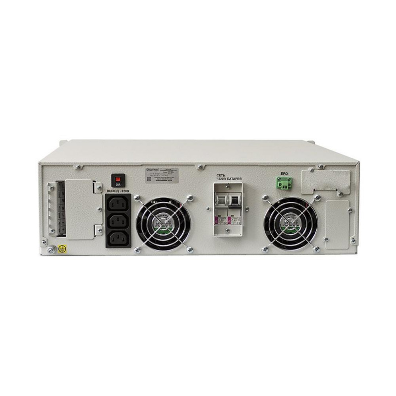 Штиль SR1110L Источник бесперебойного питания 10 кВА/9к Вт внешние батареи 192V, монтаж в стойку
