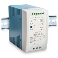 MDR-100-48 Mean Well Блок питания (AC/DC, монтаж DIN-рейку, 48В, 2А, 96Вт)