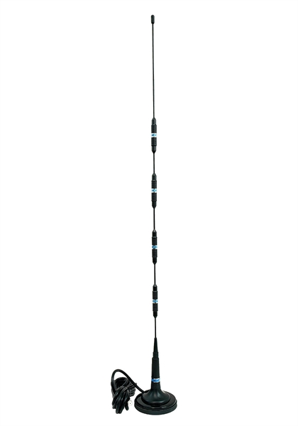 Antey 906 SMA, Антенна (4катушки, 13,5 dB) моб.связи GSM 900/1800 на магнит, кабель 3м