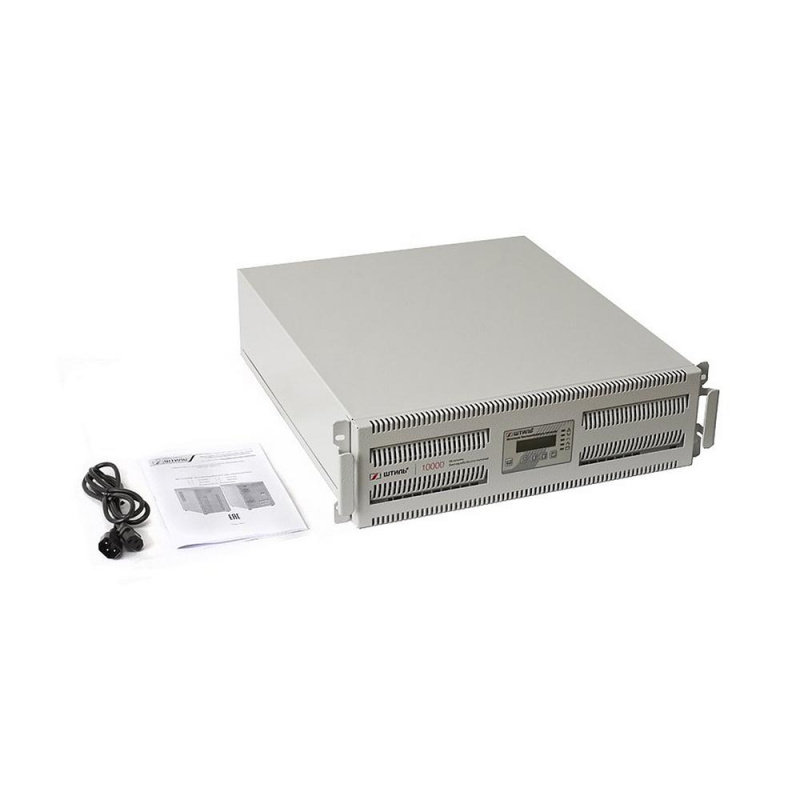 Штиль SR1110L Источник бесперебойного питания 10 кВА/9к Вт внешние батареи 192V, монтаж в стойку
