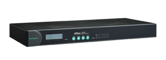 MOXA NPort 5610-8-48V 8-портовый преобразователь RS-232 в Ethernet с питанием постоянного тока