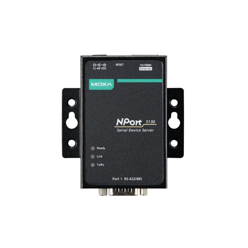 MOXA NPort 5130 1-портовый асинхронный сервер RS-422/485 в Ethernet