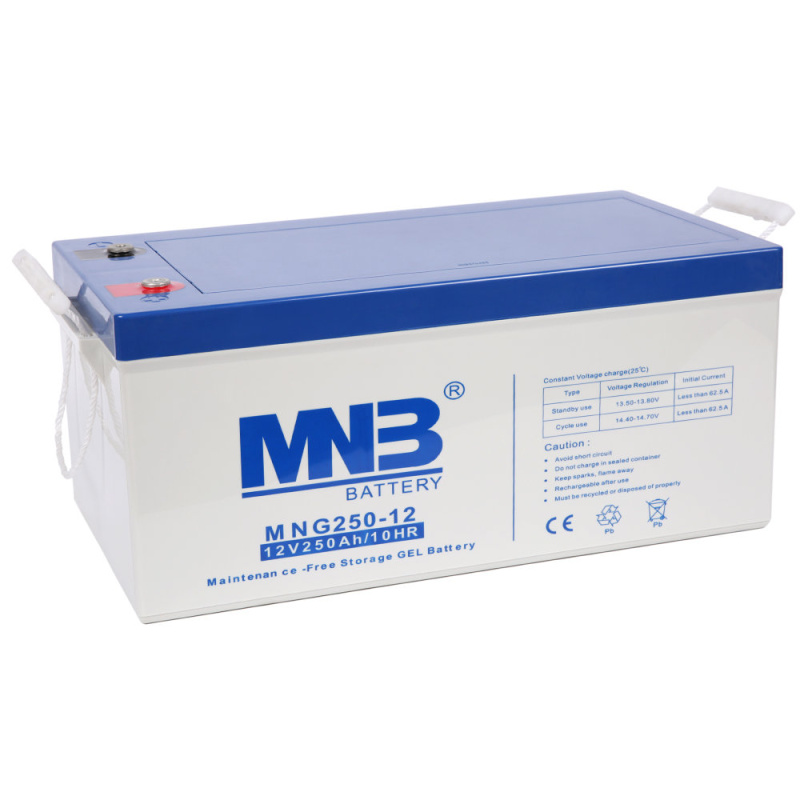 MNB MNG 250-12 Аккумуляторная батарея гелевая 12V 250Ah