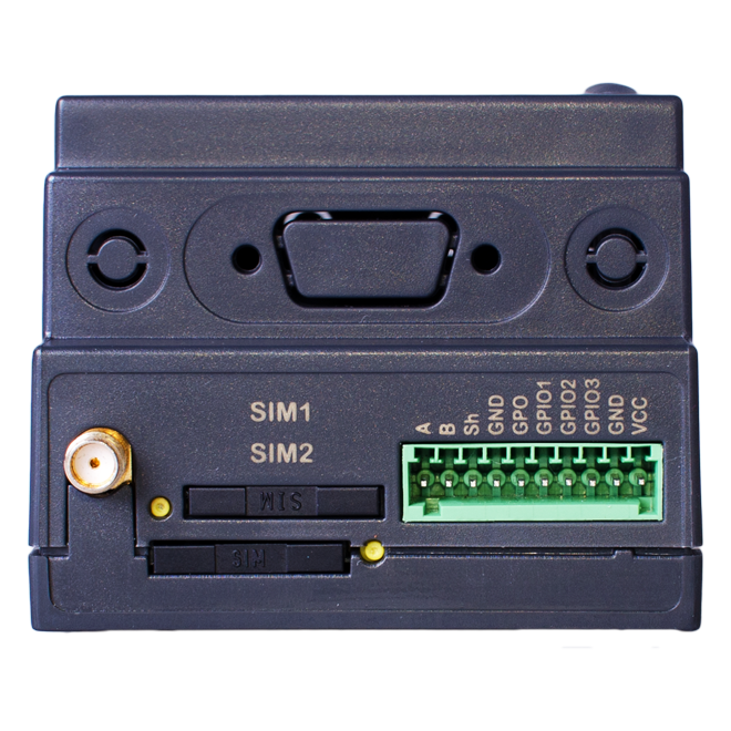 iRZ ATM21.B GSM/GPRS-модем, встроенный блок питания 220v (RS-232/RS-485, GPIO, TCP/IP to COM)