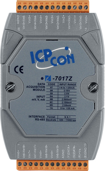 ICP-CON I-7017Z-G Модуль аналогового ввода-вывода