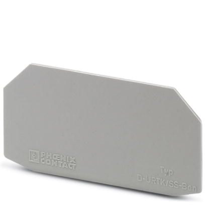 0321022 D-URTKS/SS Концевая крышка