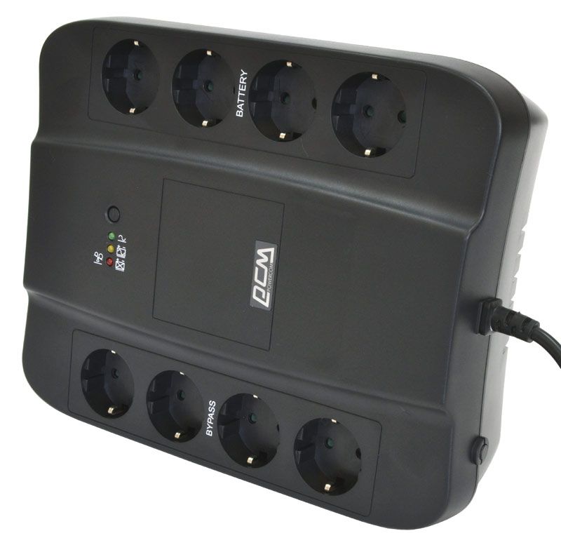 Powercom SPIDER SPD-850E ИБП (850ВА / 510Вт)