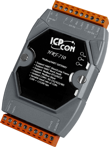 ICP-CON HRT-710 Преобразователь протоколов Modbus RTU/ASCII в HART
