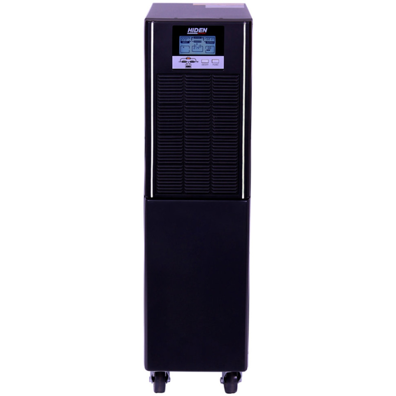 ИБП HIDEN EXPERT UDC9206S, встроенные АКБ в корпусе (16х9А/ч), 6 kVA/6 kW (PF=1)