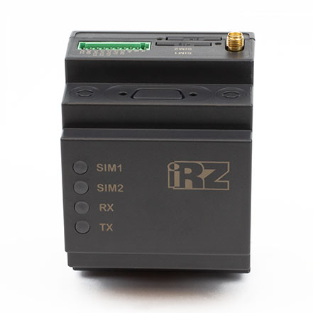 iRZ ATM41.B 4G/3G/GPRS модем с встроенным блоком питания ~220 В