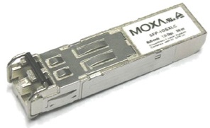 MOXA SFP-1GSXLC Оптоволоконный интерфейсный модуль 1000BaseSX, разъем LC, многомодовое оптоволокно, 500 м