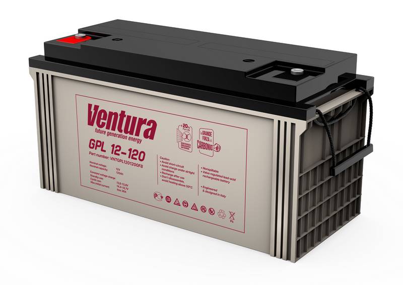 Ventura GPL 12-120 Аккумуляторная батарея (12В, 120Ач)