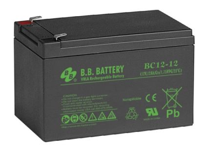 B.B.Battery BC 12-12 Аккумуляторная батарея (12V, 12Ah)