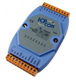 ICP-CON I-7052D 8-канальный модуль дискретного вывода с изоляцией, с 8 светодиодами для каждого канала