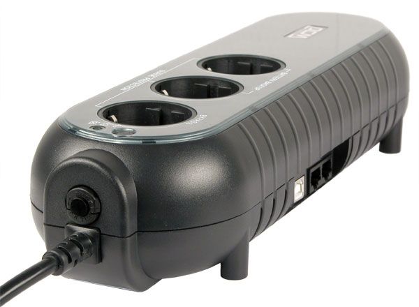 Powercom WOW-700U Источник бесперебойного питания (700ВА/350Вт) 