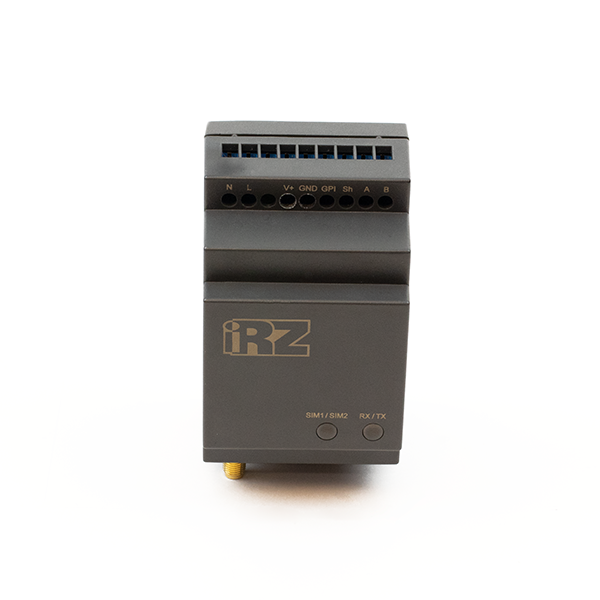 iRZ TG21.B GSM/GPRS-модем, встроенный блок питания 220V (RS-232/RS-485, 2 SIM)