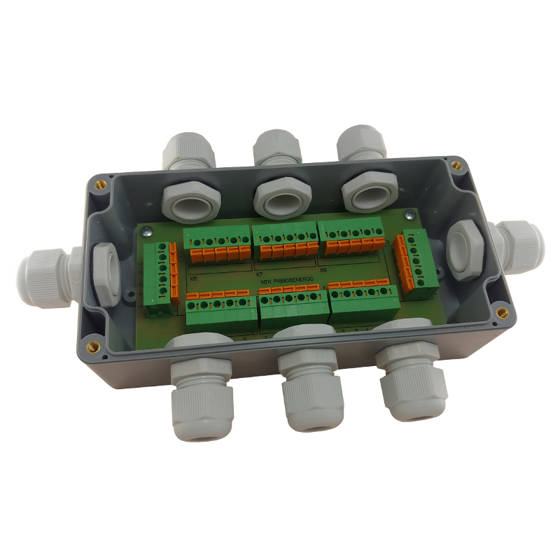 Разветвитель интерфейса RS 422/485 ПР-8У IP65 (Приборэнерго)