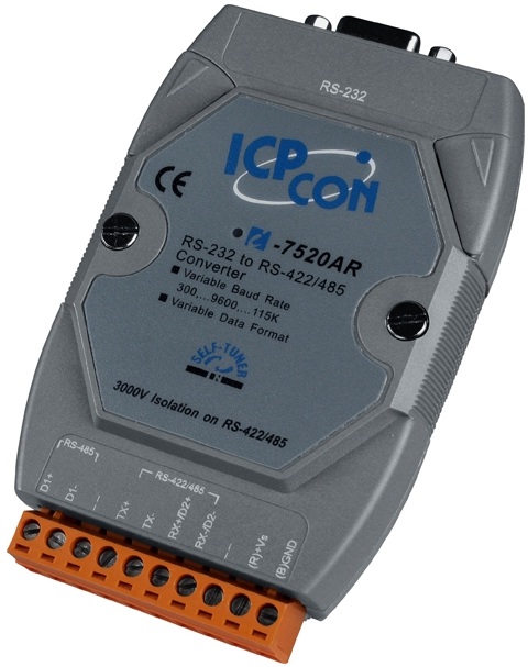 ICP-CON I-7520AR Преобразователь интерфейса RS-232 в RS-422/485