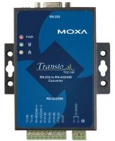 MOXA TCC-100 Преобразователь интерфейсов RS-232 в RS-422/485 в промышленном исполнении