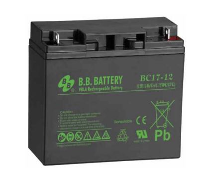 B.B.Battery BC 17-12 Аккумуляторная батарея (12V, 17Ah)