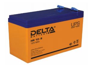Delta HR 12-9 Аккумуляторная батарея (12В, 9Ач)