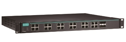 MOXA IKS-G6524A-4GTXSFP-HV-HV-T Коммутатор 20 x 10/100/1000BaseTX, 4 х 10/100/1000BaseTX/SFP (Combo), 2 источника питания (110/220 В перем.), с расширенным диапазоном температур